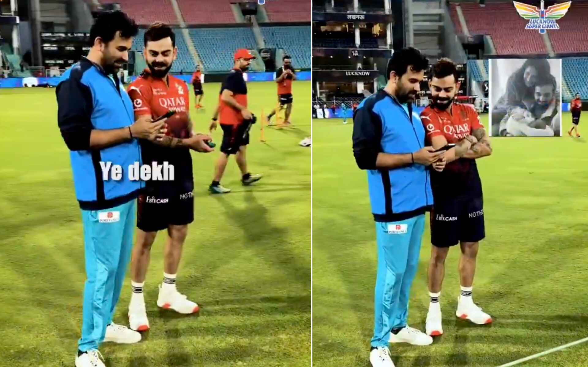 "Kispe Gaya Hai?" Virat Kohli Admires Zaheer Khan’s Newborn Son Pictures